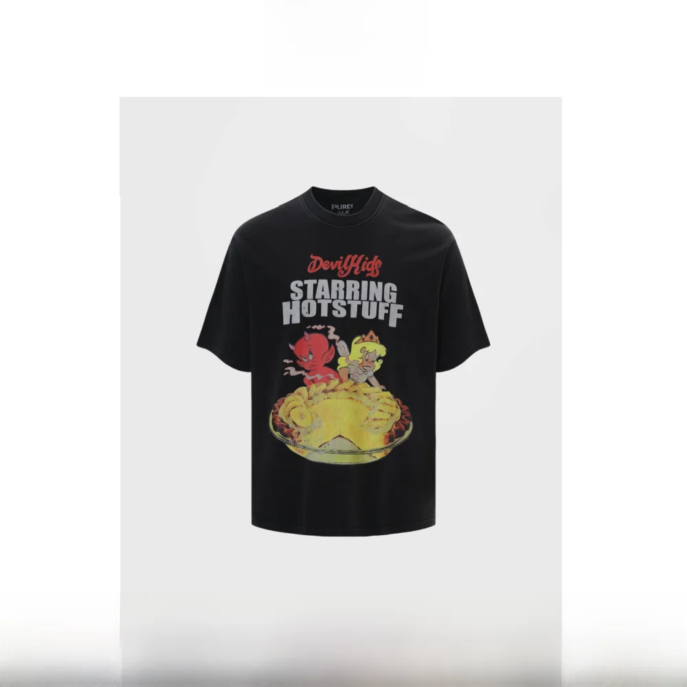 American Sle High amage Pure Cotton Summer Waed Loose Print T-irt round Ne Casual Large Size Men's Top
American Sle High amage Pure Cotton Summer Waed Loose Print T-irt round Ne Casual Large Size Men's Top