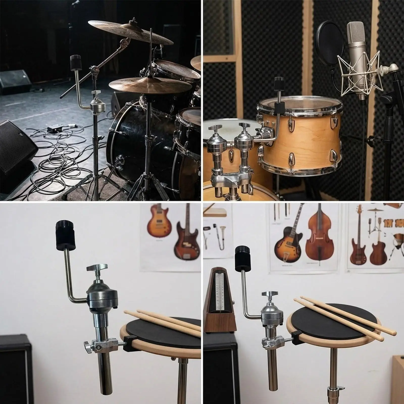 Compact Tom Drum Holder Universal Ball Joint Bracket for Professional Drum Set Accessories Upgrade
Compact Tom Drum Holder Universal Ball Joint Bracket for Professional Drum Set Accessories Upgrade