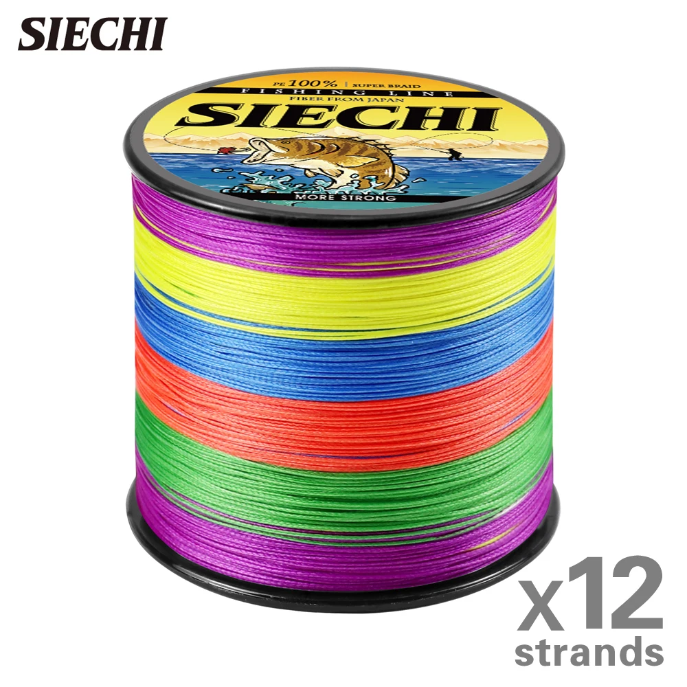 Леска SIECHI X12 полиэтиленовая, 12 нитей, износостойкая плетеная рыболовная леска меньшего диаметра, Товары для рыбалки в пресной и соленой воде
Леска SIECHI X12 полиэтиленовая, 12 нитей, износостойкая плетеная рыболовная леска меньшего диаметра, Товары для рыбалки в пресной и соленой воде