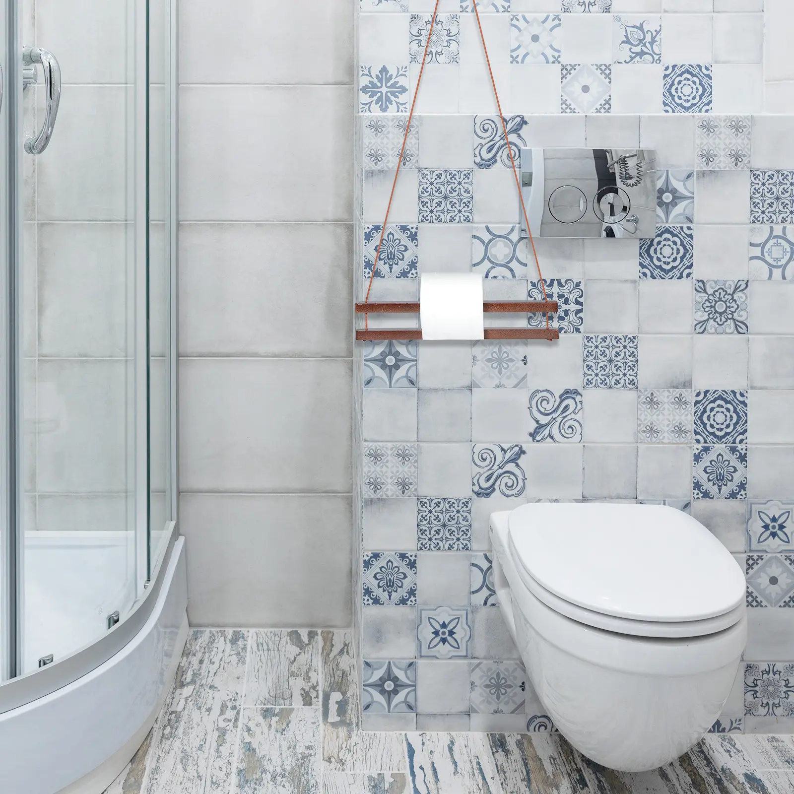 Wall Mount Punch-Free Wooden Towel Rack Modern Space-Saving Bathroom Towel Holder Hanging Hook Kitchen Roll Paper Organizer
Wall Mount Punch-Free Wooden Towel Rack Modern Space-Saving Bathroom Towel Holder Hanging Hook Kitchen Roll Paper Organizer