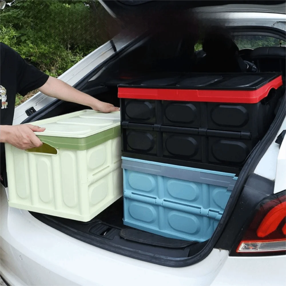 Plastic Car Trunk Storage Boxes Large Capacity Stackable Open Storage Box Space Saving Car Trunk Organizer Office
Plastic Car Trunk Storage Boxes Large Capacity Stackable Open Storage Box Space Saving Car Trunk Organizer Office