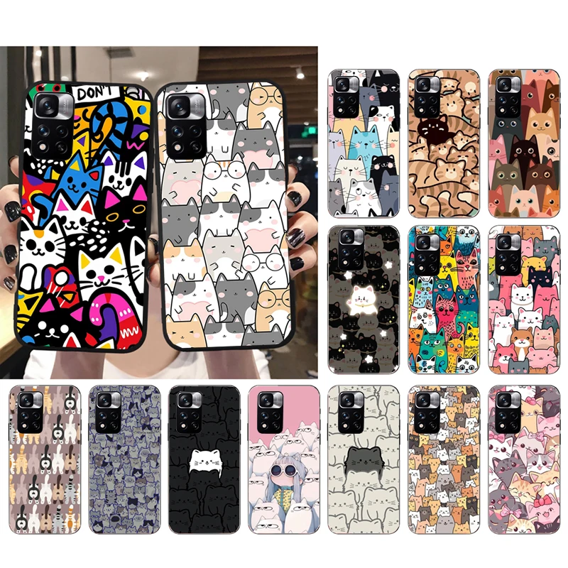 Cats Aesthetic Phone Case For Xiaomi Redmi note 13 12 Pro 11S 11 10 Pro 10S 12S Redmi 13 14C 10 13C
Cats Aesthetic Phone Case For Xiaomi Redmi note 13 12 Pro 11S 11 10 Pro 10S 12S Redmi 13 14C 10 13C