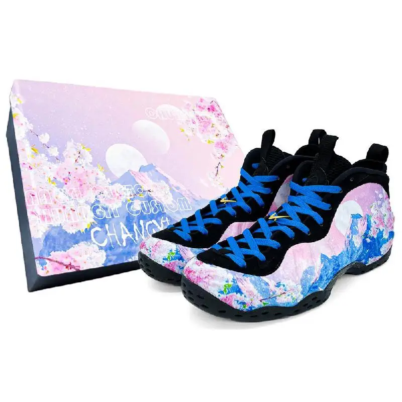 【Customize】Nike Foamposite One Vintage Basketball Shoes Unisex Sneakers shoes 314996-012
【Customize】Nike Foamposite One Vintage Basketball Shoes Unisex Sneakers shoes 314996-012