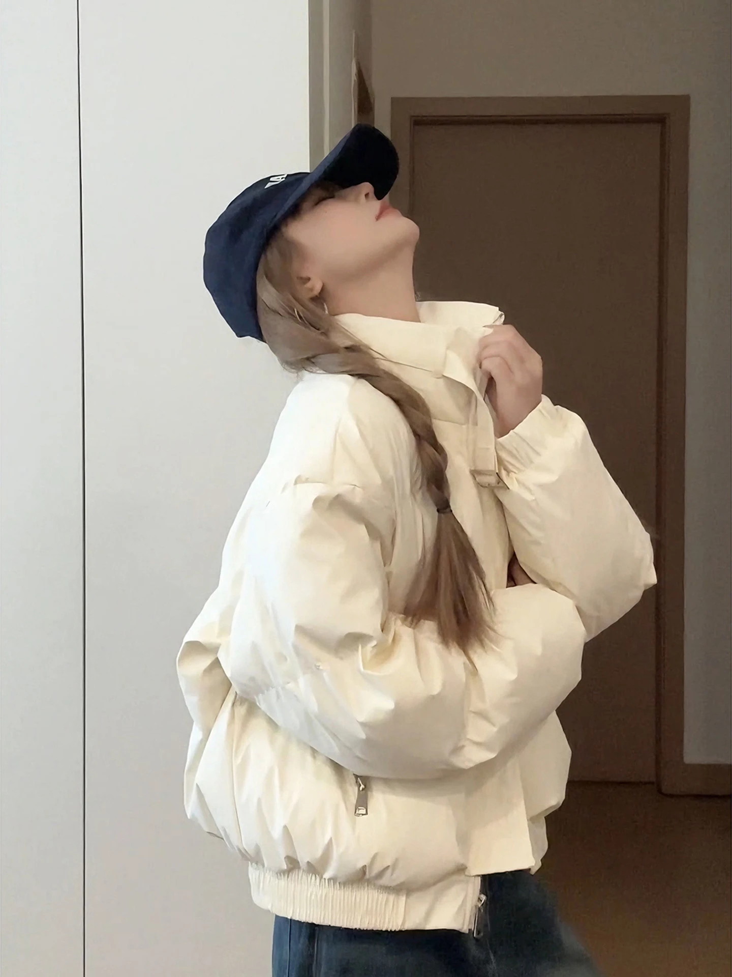 Cleanfit ort Cotton Jaet Bread Sle Stand Collar ex Winter Warm Clothing Youth ular Casual Faion Couples Sweater
Cleanfit ort Cotton Jaet Bread Sle Stand Collar ex Winter Warm Clothing Youth ular Casual Faion Couples Sweater