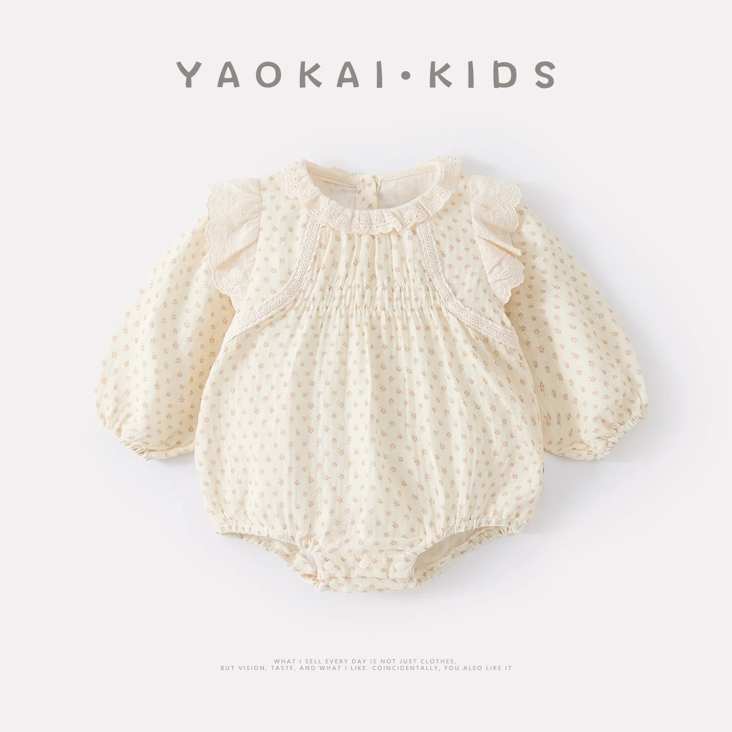 2026 Baby Girl Spring and Autumn Clothes New Girl Baby Clothes Sweet Floral Clothes Princess Kids Top Shirt
2026 Baby Girl Spring and Autumn Clothes New Girl Baby Clothes Sweet Floral Clothes Princess Kids Top Shirt