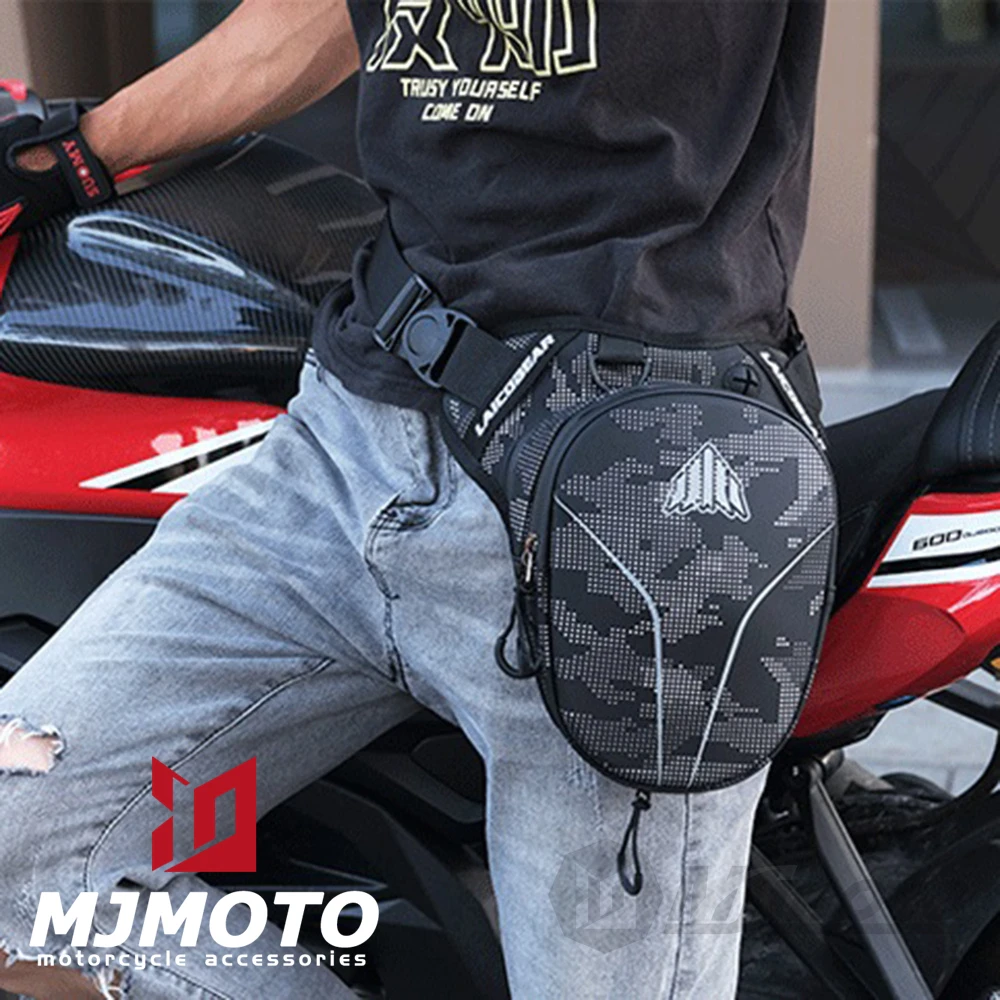 Multifunctional Reflective Camouflage Motorcycle Leg Bag Large Capacity Motocross Waist Bag EVA Hard Shell Moto Bag Waterproof
Multifunctional Reflective Camouflage Motorcycle Leg Bag Large Capacity Motocross Waist Bag EVA Hard Shell Moto Bag Waterproof