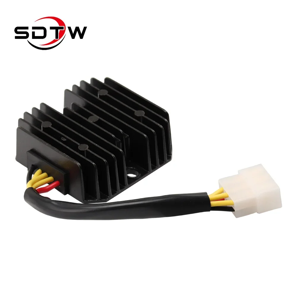 SDTW Voltage Regulator 0452760 0453375 for Polaris Sawtooth 200 2006-2007 Easily Install Professional Lightweight Replace Parts
SDTW Voltage Regulator 0452760 0453375 for Polaris Sawtooth 200 2006-2007 Easily Install Professional Lightweight Replace Parts