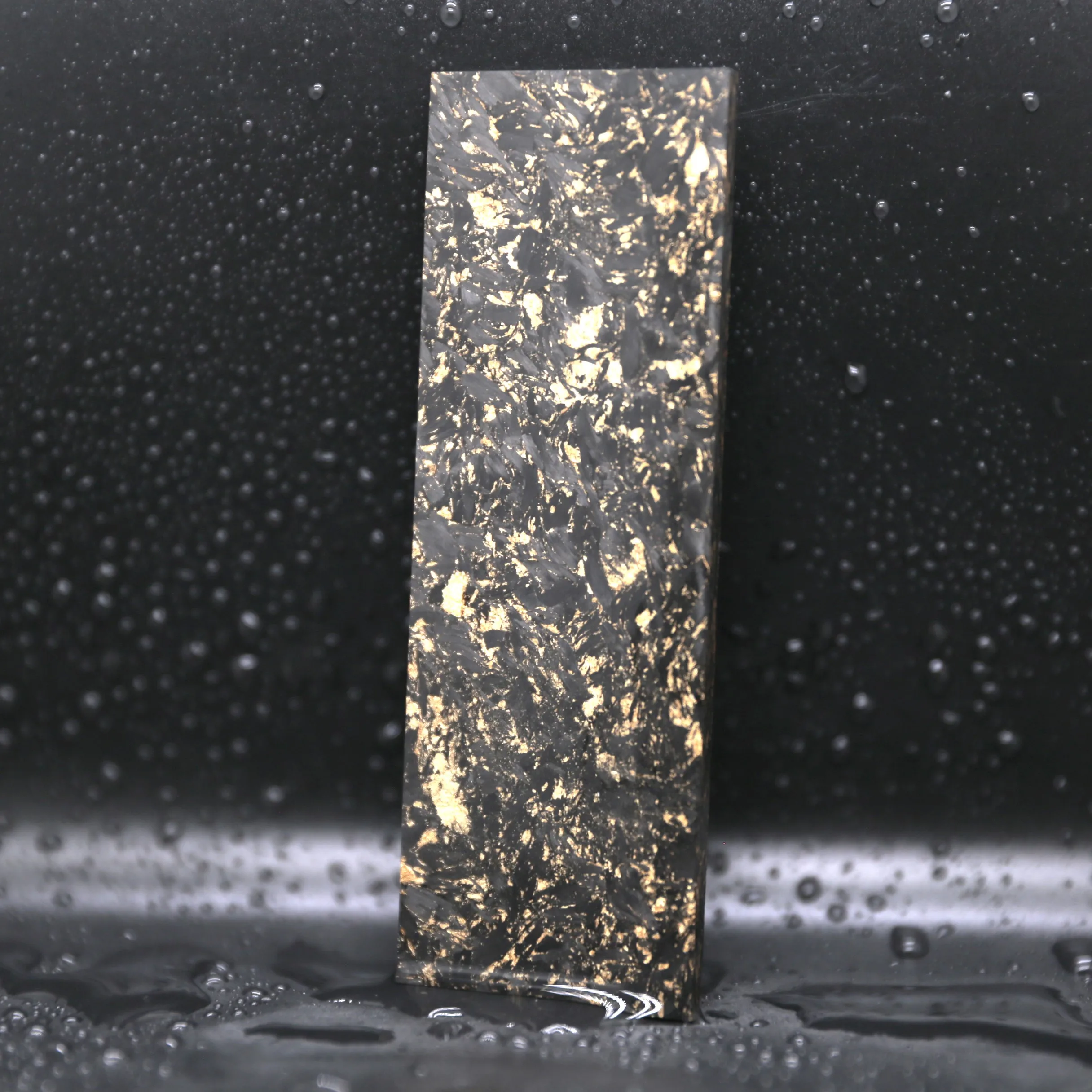 1pcs Gold Foil CarbonFiber Sheet DIY Knife Handles Materials Color Carbon Forged Text knifemaking handle materia
1pcs Gold Foil CarbonFiber Sheet DIY Knife Handles Materials Color Carbon Forged Text knifemaking handle materia