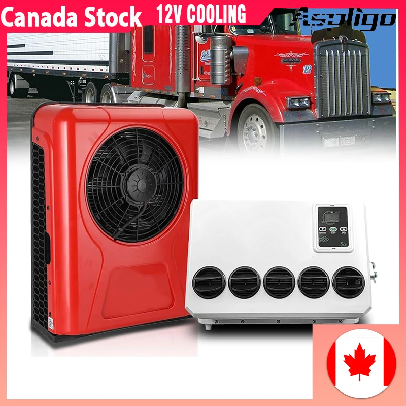 Aspligo 2024 12V 10500BTU Camper Van Truck Tractor Electric Parking Air Conditioner New Car Automotive Split Air Conditioning
Aspligo 2024 12V 10500BTU Camper Van Truck Tractor Electric Parking Air Conditioner New Car Automotive Split Air Conditioning