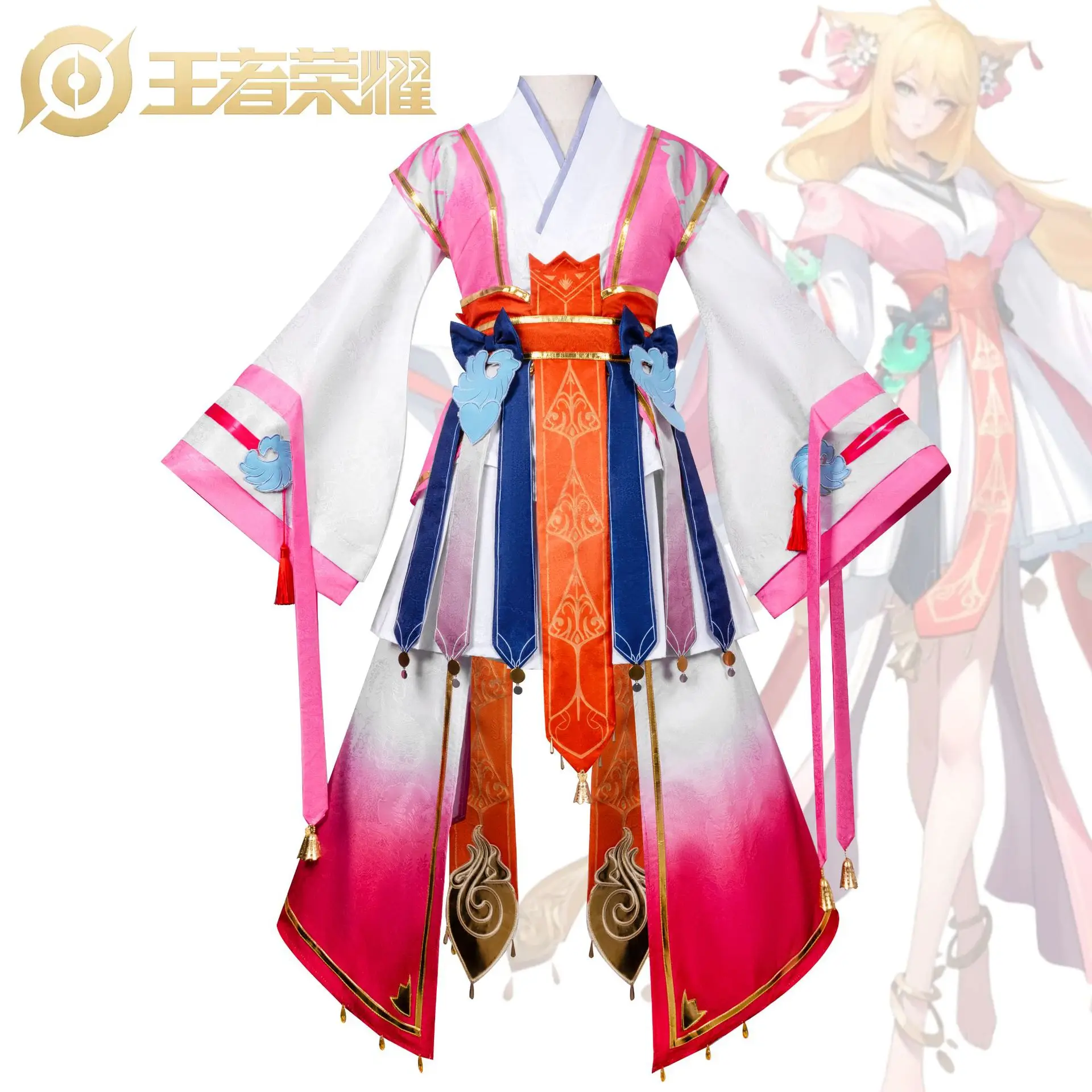 King of Glory Shao Siyuan Cosplay - Tushan Honghong Crossover Skin, Game & Anime Style Costume
King of Glory Shao Siyuan Cosplay - Tushan Honghong Crossover Skin, Game & Anime Style Costume