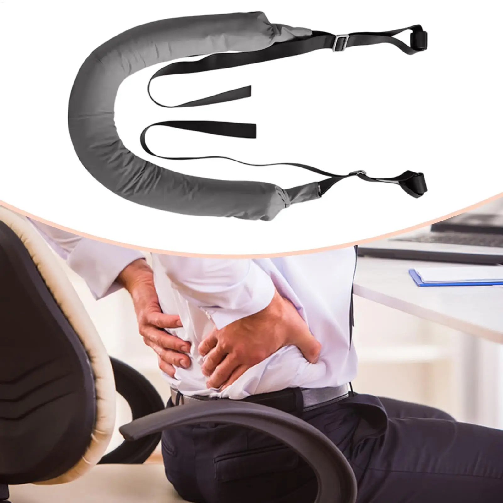 Lumbar Stretcher Belt Portable Lumbar Traction Equipment Spinal Back Stretcher Belt For Men Women Youth Teens Seniors Athletes
Lumbar Stretcher Belt Portable Lumbar Traction Equipment Spinal Back Stretcher Belt For Men Women Youth Teens Seniors Athletes