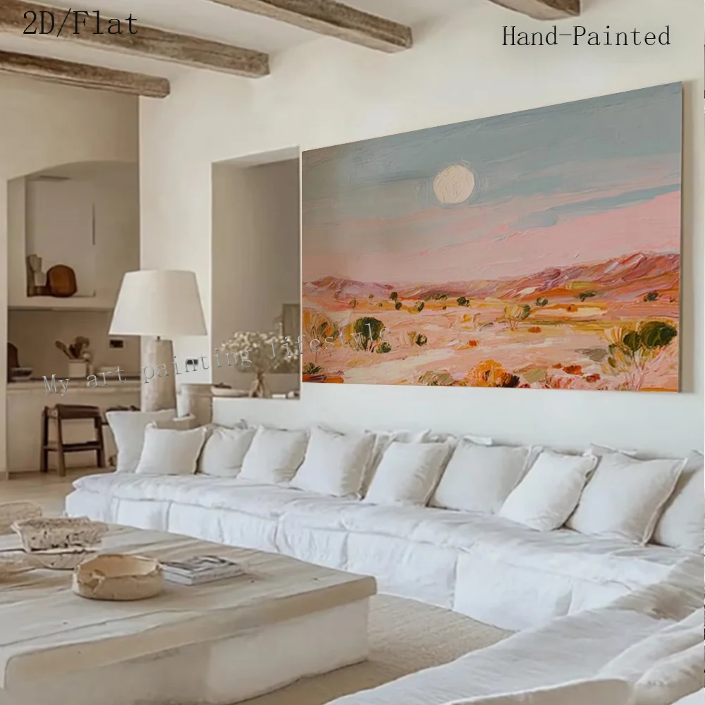 ins Abstract Oil Painting on Canvas 100% Handmade Sunrise Landscape Horizon Wall Art Picture for Home Living Room Decor Image
ins Abstract Oil Painting on Canvas 100% Handmade Sunrise Landscape Horizon Wall Art Picture for Home Living Room Decor Image