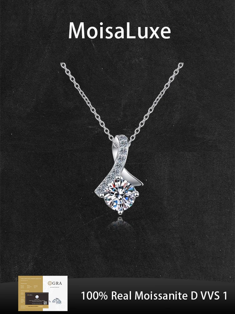 Официальный магазин MoisaLuxe, муассанит, Plata, стерлинговое серебро 925, ювелирные изделия, подарок на день, темпераментное ожерелье с подвеской для женщин, мода
Официальный магазин MoisaLuxe, муассанит, Plata, стерлинговое серебро 925, ювелирные изделия, подарок на день, темпераментное ожерелье с подвеской для женщин, мода