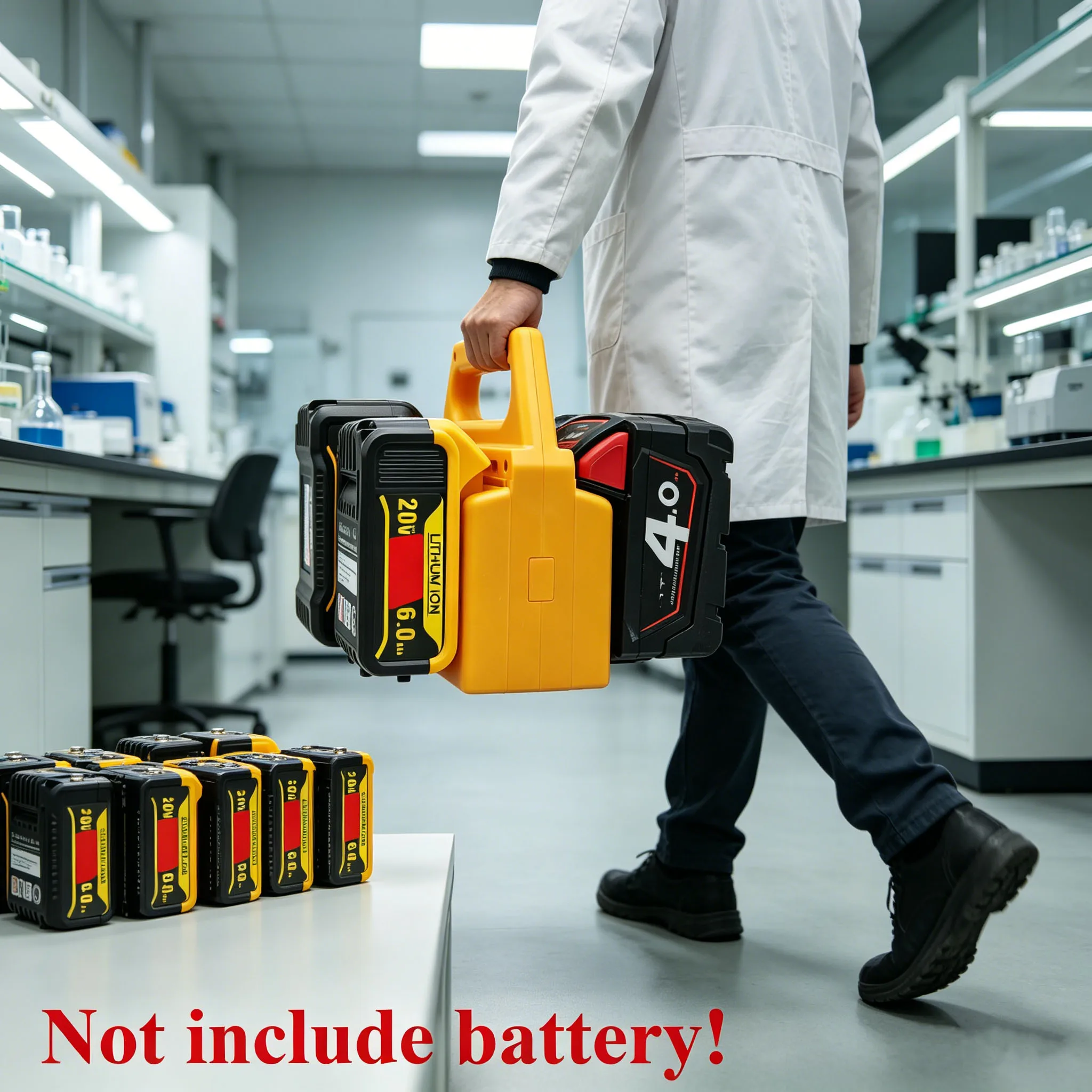 Battery Mount Holder Storage Rack Bracket For FlexVolt 60V For DeWALT 20V Lithium Ion Batteries Case For M18 For Milwaukee 18V
Battery Mount Holder Storage Rack Bracket For FlexVolt 60V For DeWALT 20V Lithium Ion Batteries Case For M18 For Milwaukee 18V