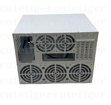 12-bay NAS chassis, ATX large power MATX full-height PCIe storage server, LAN shared storage
12-bay NAS chassis, ATX large power MATX full-height PCIe storage server, LAN shared storage
