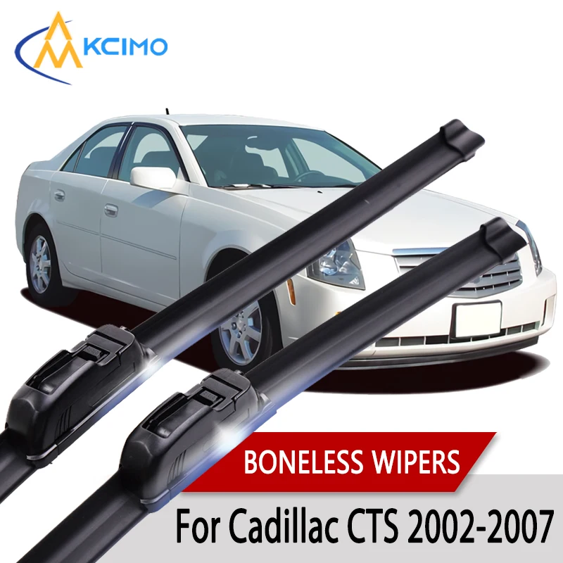Car Wiper For Cadillac CTS 2002-2007 Wiper U-type Soft Rubber Boneless Wiper HD Quiet Durable Automotive Wiper 22"+18"
Car Wiper For Cadillac CTS 2002-2007 Wiper U-type Soft Rubber Boneless Wiper HD Quiet Durable Automotive Wiper 22"+18"