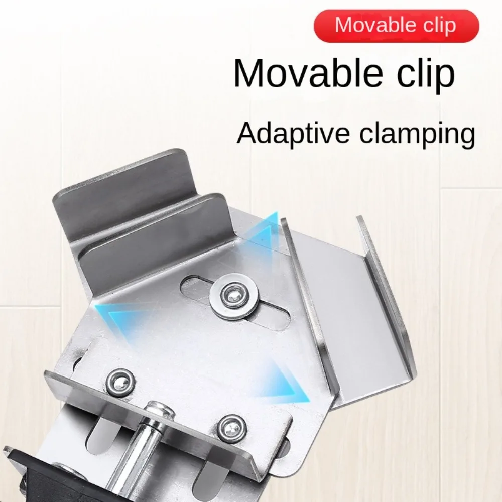 Multipurpose Stainless Steel Right Angle Clamp Single Handle Sturdy 90 Degree Fixer Auxiliary Quick Clip Corner Clamp Metalwork
Multipurpose Stainless Steel Right Angle Clamp Single Handle Sturdy 90 Degree Fixer Auxiliary Quick Clip Corner Clamp Metalwork