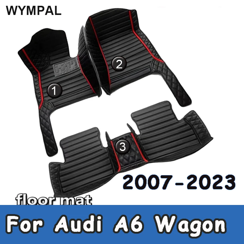 Автомобильные коврики для Audi A6 Wagon 2007-2010 2011 2012 2013 2014 2015 2016 2017 2018 2019 2020 2021 2022 2023 Автомобильные аксессуары
Автомобильные коврики для Audi A6 Wagon 2007-2010 2011 2012 2013 2014 2015 2016 2017 2018 2019 2020 2021 2022 2023 Автомобильные аксессуары