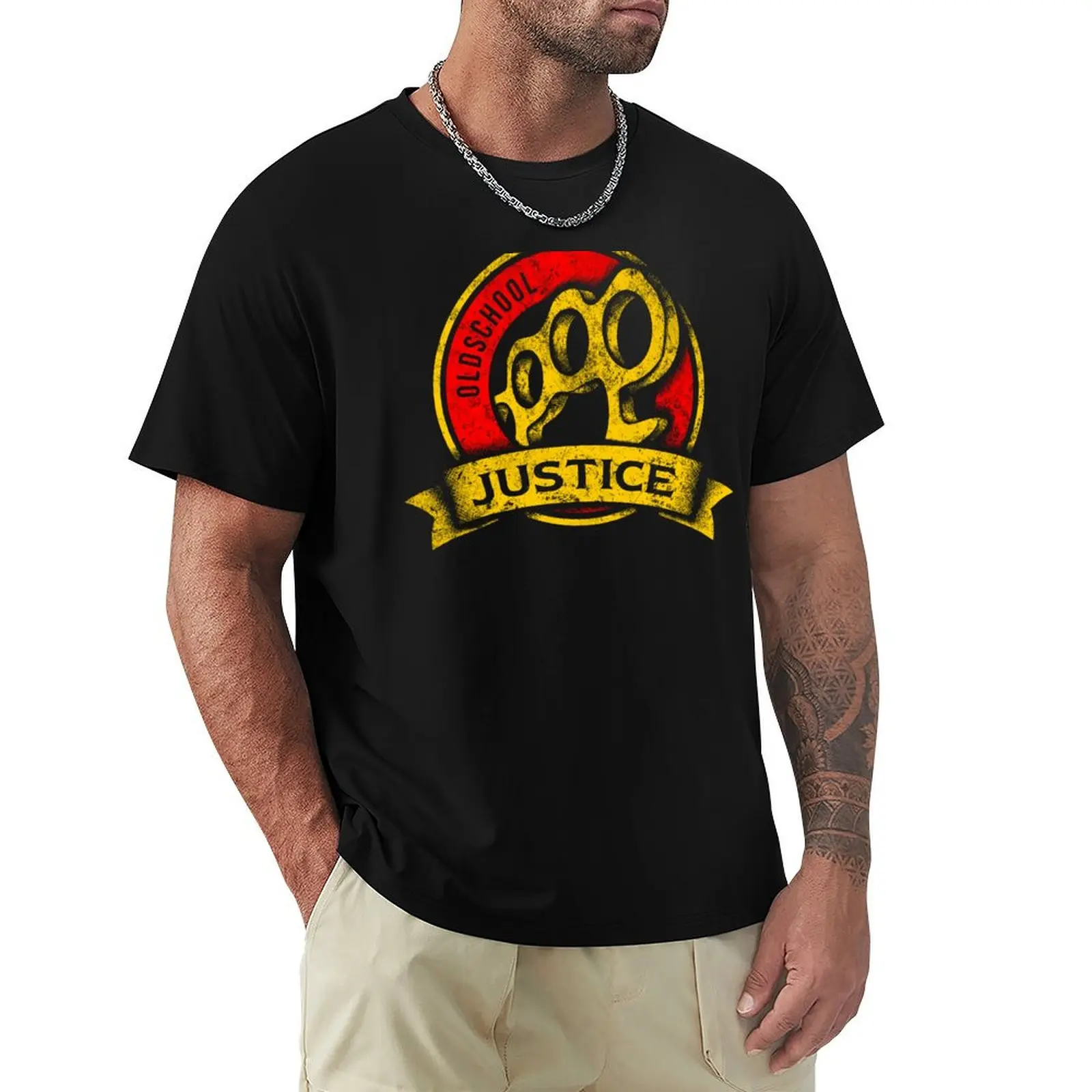 O.S.J Knuckles III T-Shirt Casual Graphic Print Tee
O.S.J Knuckles III T-Shirt Casual Graphic Print Tee