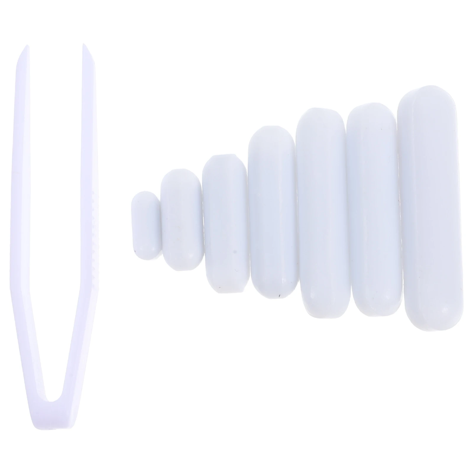 8 Pieces Magnetic Stirring Rotors Lab Stir Tool Stir Bars High Efficiency Teaching Magnetic Spinners Equipment
8 Pieces Magnetic Stirring Rotors Lab Stir Tool Stir Bars High Efficiency Teaching Magnetic Spinners Equipment