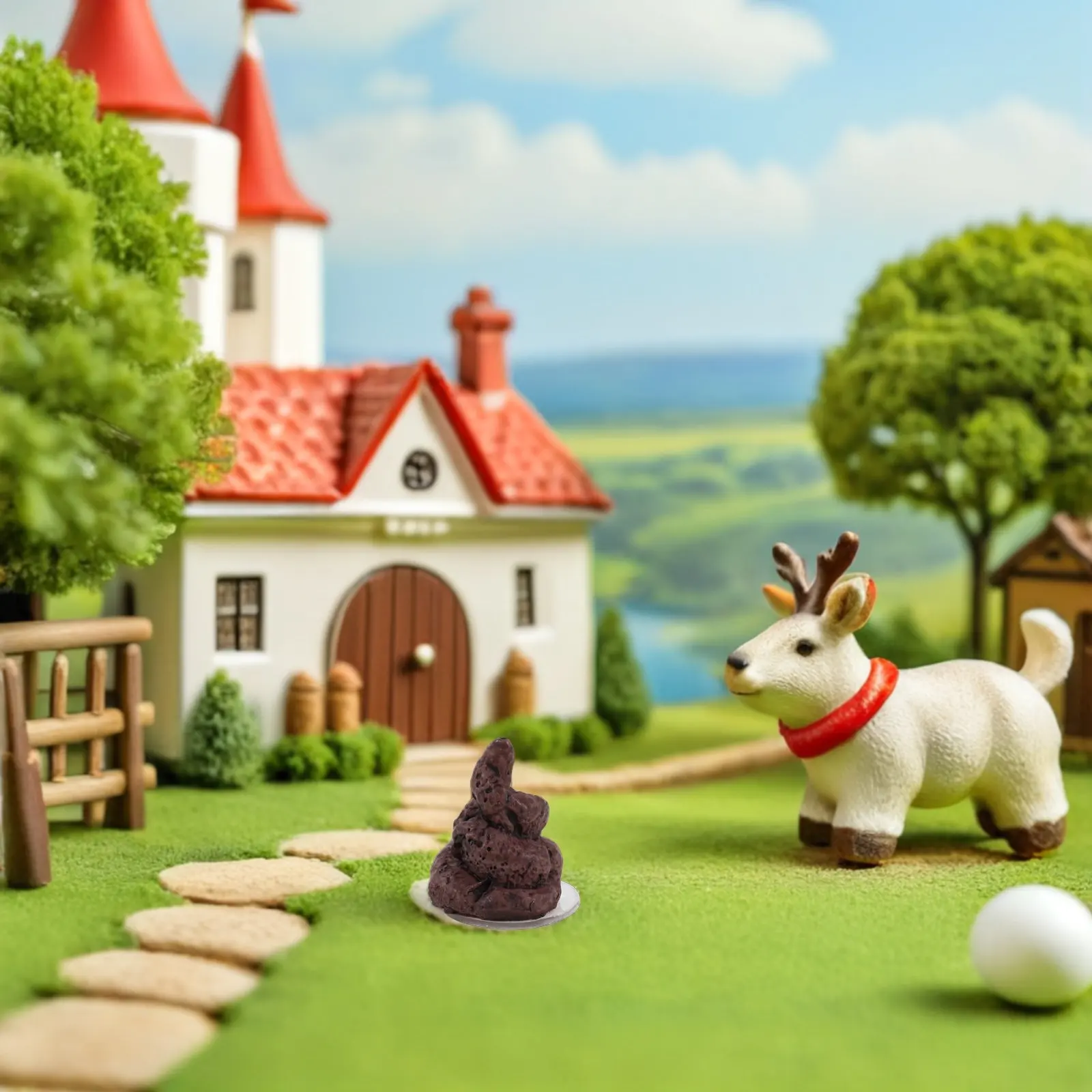 3Pcs Micro Landscape Poop Decorations Realistic Resin Prank Miniature Cute Poop Party Fun Realistic Fake Poo Decoration
3Pcs Micro Landscape Poop Decorations Realistic Resin Prank Miniature Cute Poop Party Fun Realistic Fake Poo Decoration