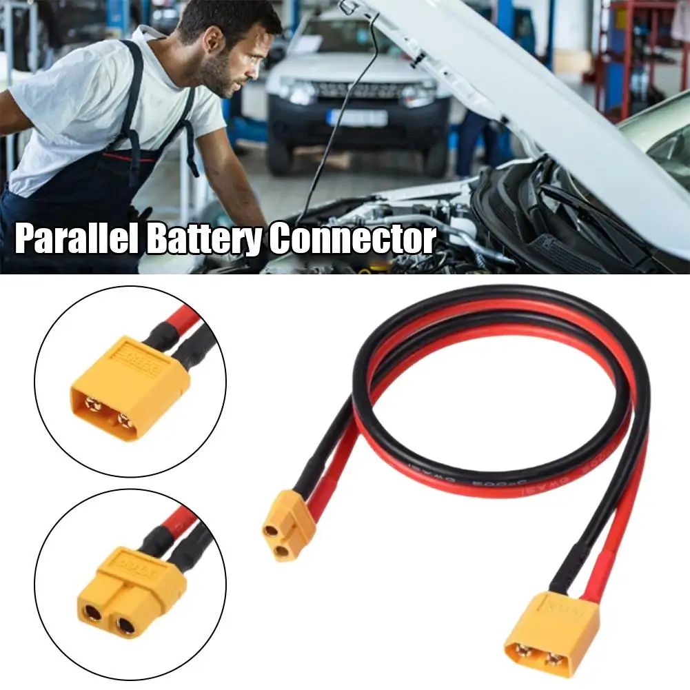 40/60 см 12AWG для XT60 штекерный/гнездовой кабель, большинство подключений аккумуляторной батареи, отключения для автомобилей RVS Tru Z3R1
40/60 см 12AWG для XT60 штекерный/гнездовой кабель, большинство подключений аккумуляторной батареи, отключения для автомобилей RVS Tru Z3R1