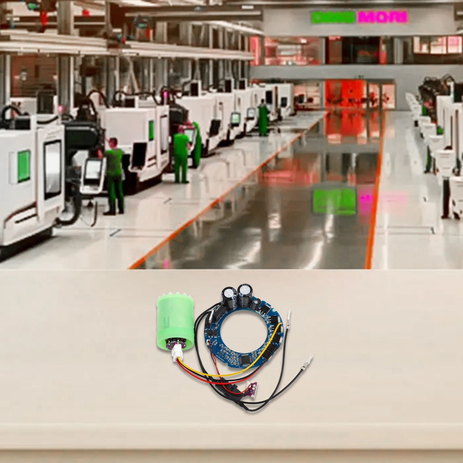 50Hz Driver Board DIY Hair Dryer Projects 100000RPM Ducted Fan DC Variable Frequency Motor External High-Voltage Driver
50Hz Driver Board DIY Hair Dryer Projects 100000RPM Ducted Fan DC Variable Frequency Motor External High-Voltage Driver