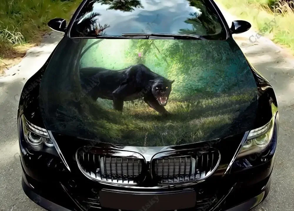 panther animal Car Hood Wrap Color Vinyl Sticker Decal Truck Graphic Bonnet Custom Car Decoration Stickers
panther animal Car Hood Wrap Color Vinyl Sticker Decal Truck Graphic Bonnet Custom Car Decoration Stickers