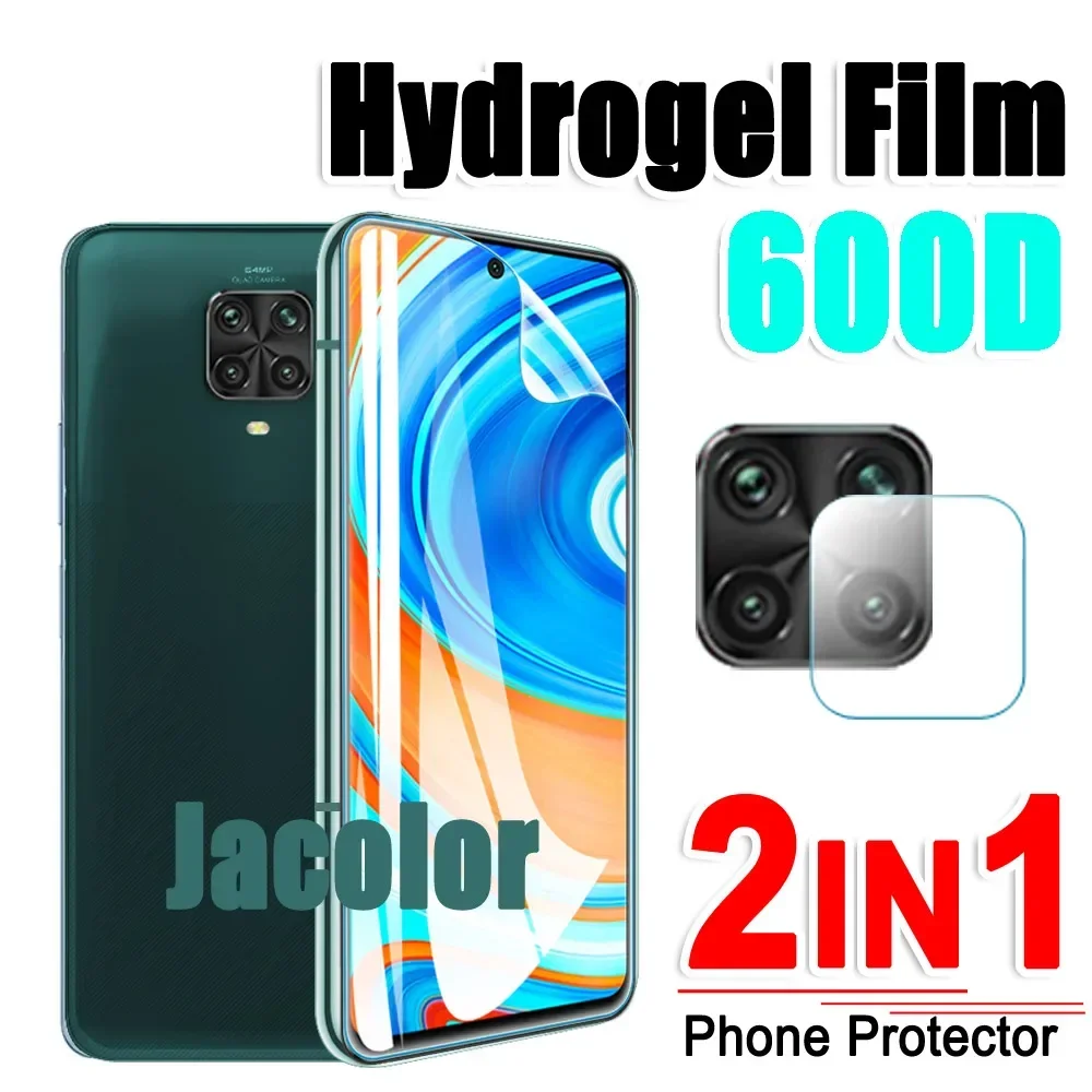 2in1 Full Cover Hydrogel Film For Xiaomi Redmi Note 9S 9 Pro Max 9Pro For Note9Pro Note9S Note9 600D Water Gel Screen Protector
2in1 Full Cover Hydrogel Film For Xiaomi Redmi Note 9S 9 Pro Max 9Pro For Note9Pro Note9S Note9 600D Water Gel Screen Protector