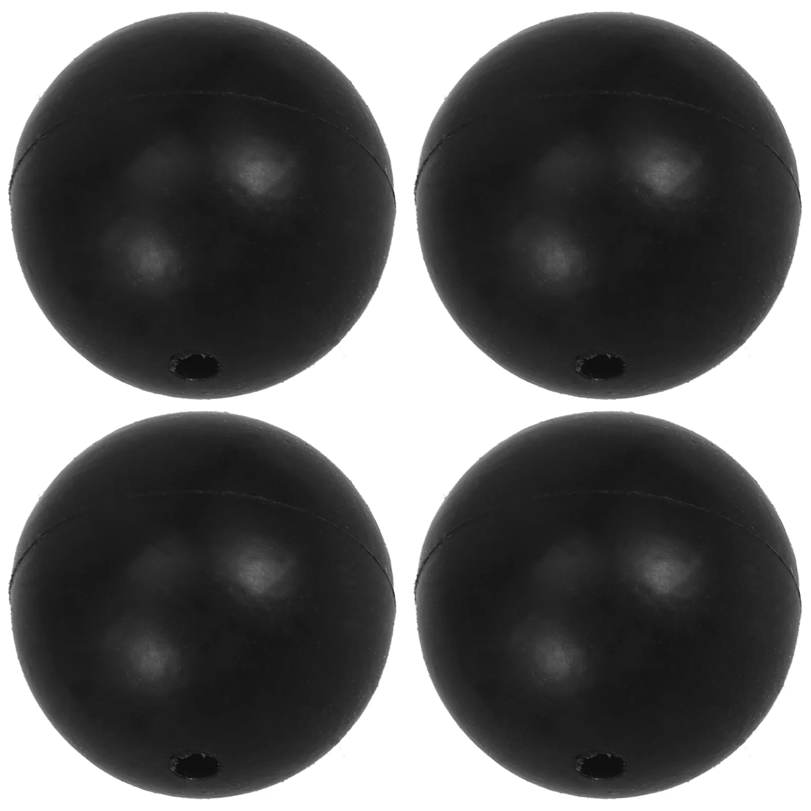 4 Pcs Drumset Sticks Rubber Head Ethereal Drumstick Part Massage Percussion Instrument Black Parts
4 Pcs Drumset Sticks Rubber Head Ethereal Drumstick Part Massage Percussion Instrument Black Parts