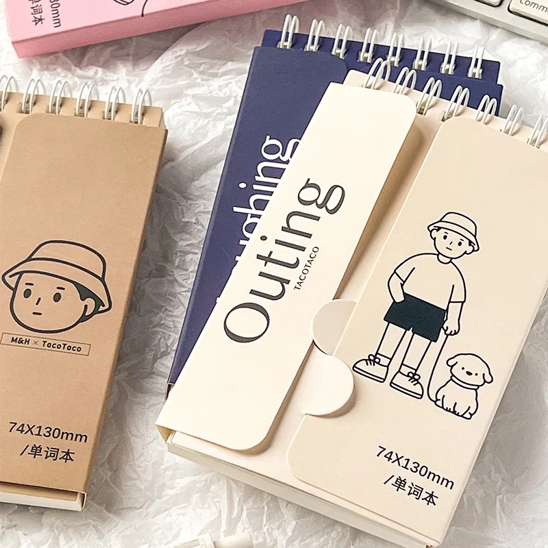 Portable Vocabulary Memory Notepad - Shorthand Spiral Notebook for Planning and Memorization with Cover-Up Feature
Portable Vocabulary Memory Notepad - Shorthand Spiral Notebook for Planning and Memorization with Cover-Up Feature