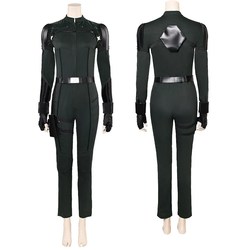 Yelena Belova Cosplay Fantasy Clothing Black Movie Bolts of Thunder Female Superhero Costume Disguise Women Fantasia Outfits
Yelena Belova Cosplay Fantasy Clothing Black Movie Bolts of Thunder Female Superhero Costume Disguise Women Fantasia Outfits