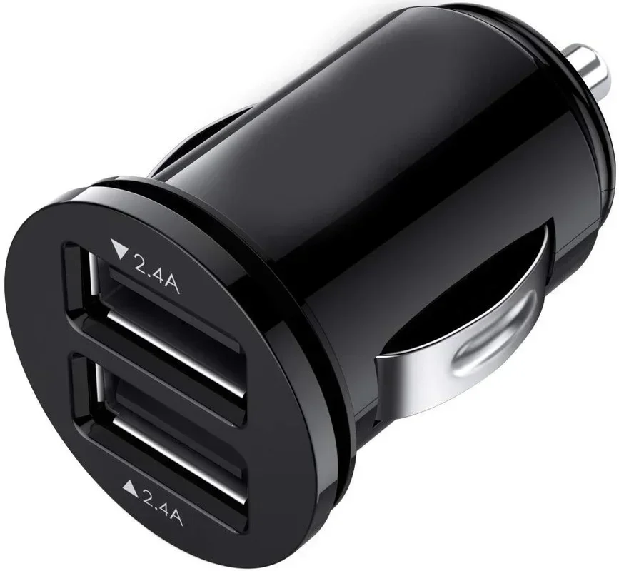 Двойное быстрое зарядное устройство USB 4,8 А для портативного телефона, быстрая зарядка небольшого размера в автомобиле для путешествий, мини-автомобильное зарядное устройство
Двойное быстрое зарядное устройство USB 4,8 А для портативного телефона, быстрая зарядка небольшого размера в автомобиле для путешествий, мини-автомобильное зарядное устройство