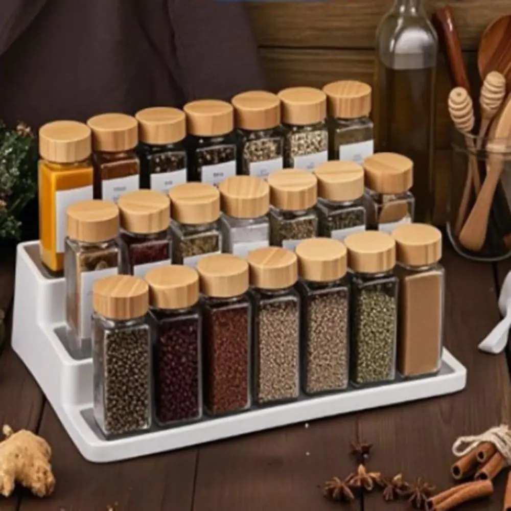 12PCS 120ML Sealed Can With Lids And Spoons Airtight Food Storage Pots Transparent Moisture Proof Spice Jars Storage Supplies
12PCS 120ML Sealed Can With Lids And Spoons Airtight Food Storage Pots Transparent Moisture Proof Spice Jars Storage Supplies