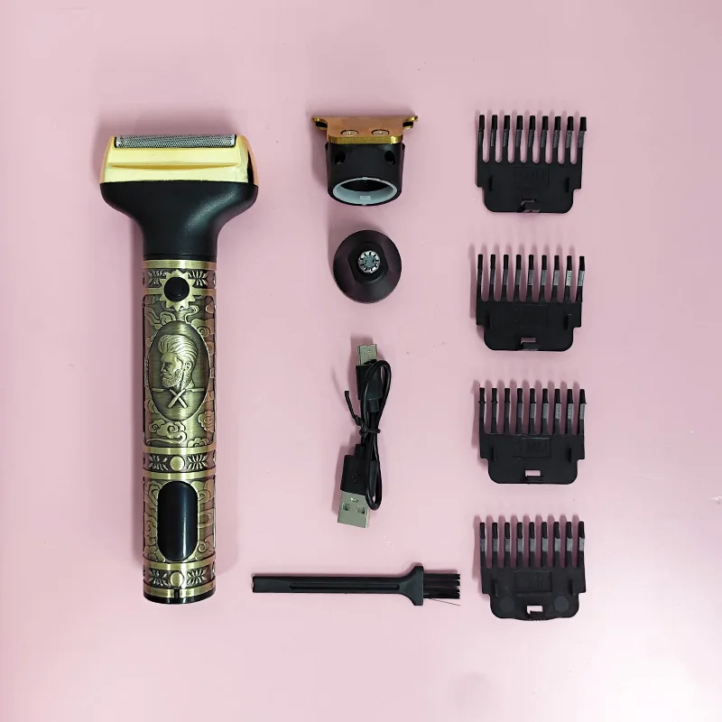 All-in-one Inguinal Hair Trimmer Electric Hair Shaving Machine Men's Hair Removal Body Beauty Set Beard Beauty Kit
All-in-one Inguinal Hair Trimmer Electric Hair Shaving Machine Men's Hair Removal Body Beauty Set Beard Beauty Kit