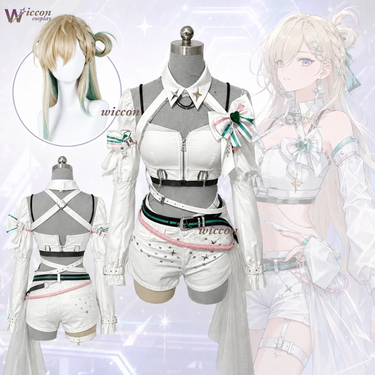 Ani Cos Wuthering Waves Solar5 Birthday Party Danya Stage Costume Party Uniforms Anime Clothing Custom Dress Halloween Party
Ani Cos Wuthering Waves Solar5 Birthday Party Danya Stage Costume Party Uniforms Anime Clothing Custom Dress Halloween Party