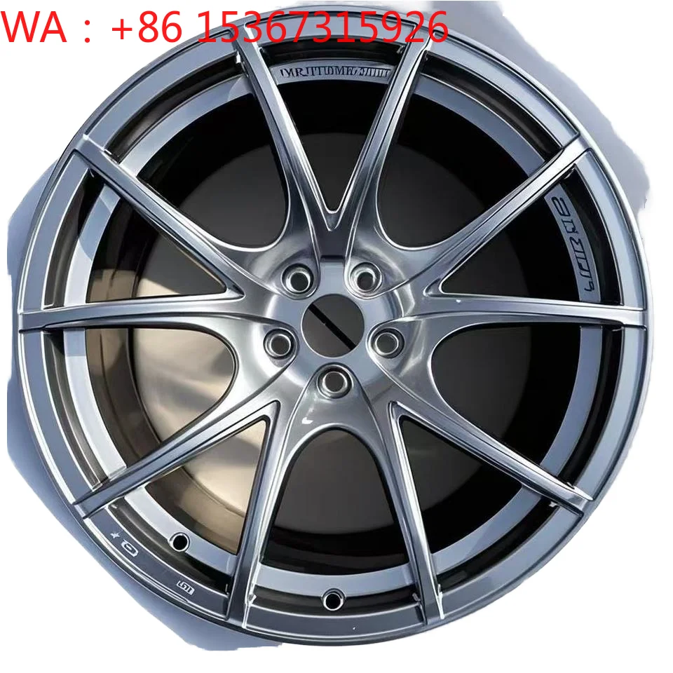 18 Inch Lightweight Flow Form Aluminum Alloy Passenger Car Wheels Multi PCD 5x108 5x112 5x114.3 5x120 Universal Modified Rims
18 Inch Lightweight Flow Form Aluminum Alloy Passenger Car Wheels Multi PCD 5x108 5x112 5x114.3 5x120 Universal Modified Rims