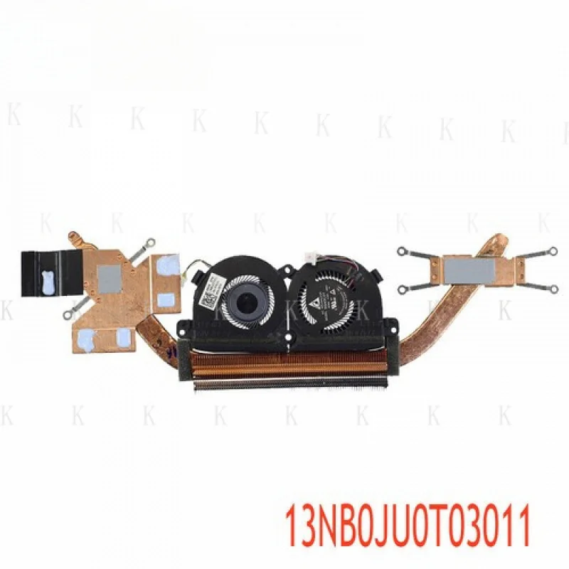 Вентилятор охлаждения радиатора процессора ноутбука C для ZenBook Pro 14 UX450FD UX480 13NB0JU0AM0911
Вентилятор охлаждения радиатора процессора ноутбука C для ZenBook Pro 14 UX450FD UX480 13NB0JU0AM0911