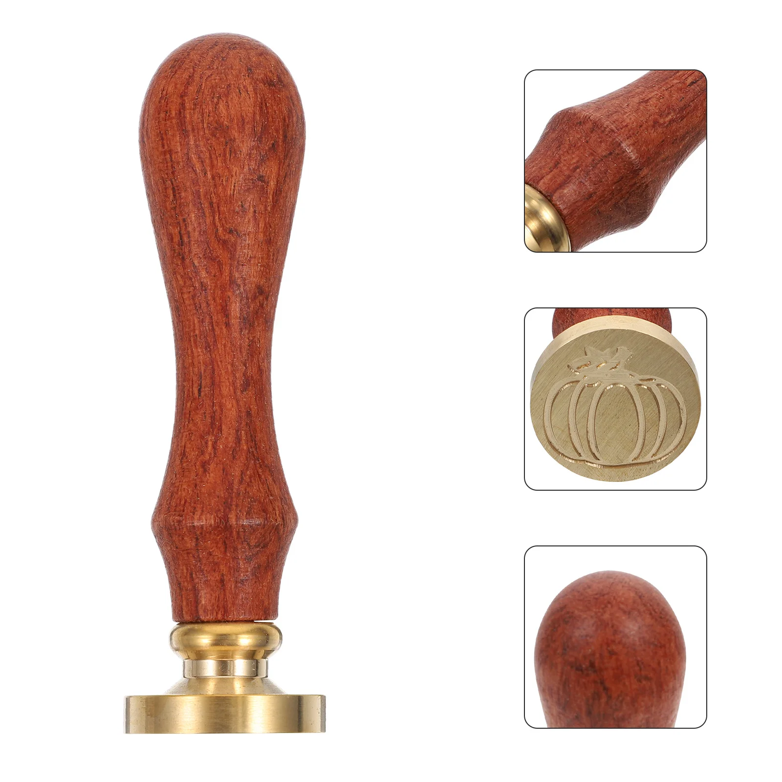 Retro Wax Seal Stamp Copper Head Wood Handle Delicate DIY Envelope Scrapbook Decoration Wax Seal Pattern Stamp
Retro Wax Seal Stamp Copper Head Wood Handle Delicate DIY Envelope Scrapbook Decoration Wax Seal Pattern Stamp