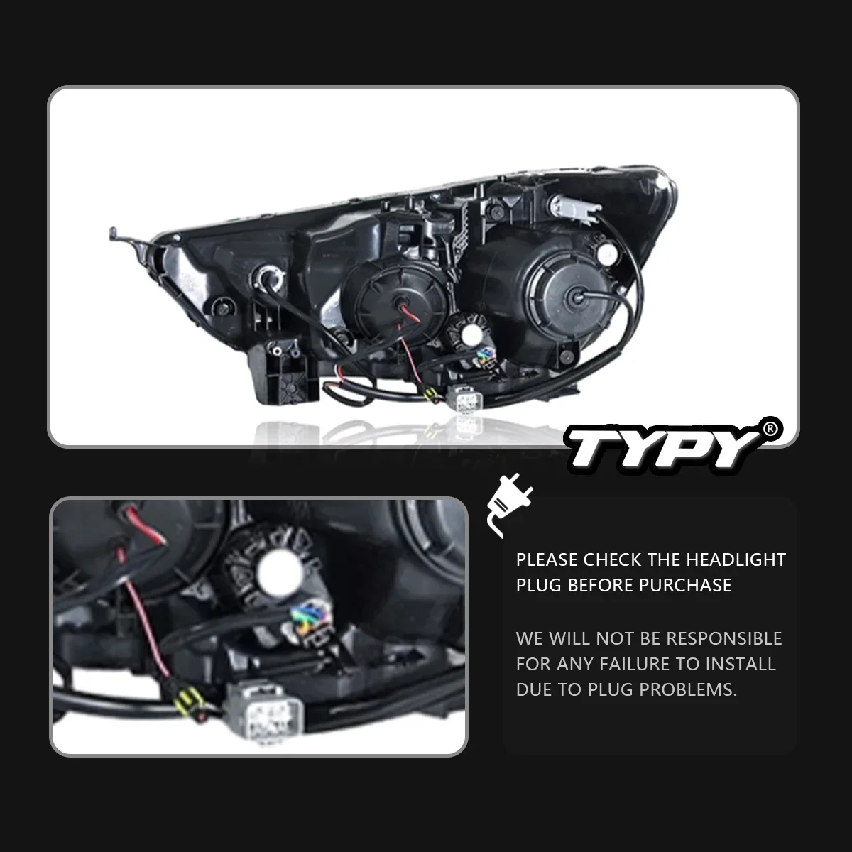 TYPY автомобильные фары для Mitsubishi ASX 2013-2019, обновленные модифицированные светодиодные фары, динамические поворотные стоп-сигналы DRL, автомобильные аксессуары
TYPY автомобильные фары для Mitsubishi ASX 2013-2019, обновленные модифицированные светодиодные фары, динамические поворотные стоп-сигналы DRL, автомобильные аксессуары