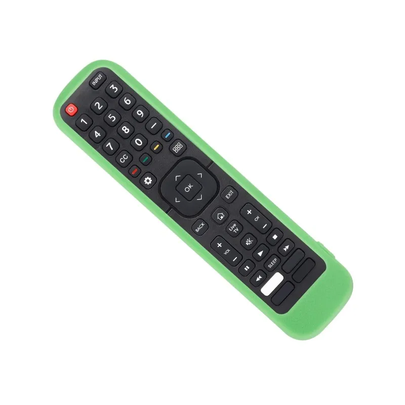 Защитный чехол для пульта дистанционного управления Hisense TV 55H6B 50H7GB EN2A27 LED EN-2A27 EN2X27HS, силиконовый чехол
Защитный чехол для пульта дистанционного управления Hisense TV 55H6B 50H7GB EN2A27 LED EN-2A27 EN2X27HS, силиконовый чехол