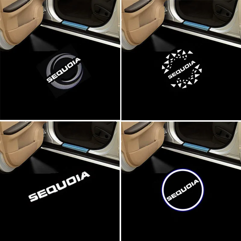 2Pcs HD Car Door Welcome Light Led Projector Lamp for Toyota Sequoia 2010 Laser Decor Courtesy Project Ghost Lamp Accessories
2Pcs HD Car Door Welcome Light Led Projector Lamp for Toyota Sequoia 2010 Laser Decor Courtesy Project Ghost Lamp Accessories