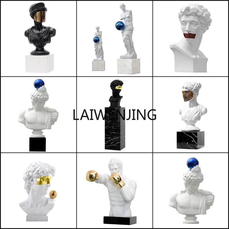 MJY portrait creative decoration TV cabinet abstract home decoration ornament
MJY portrait creative decoration TV cabinet abstract home decoration ornament