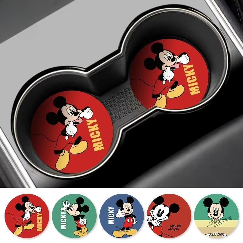 Disney Mickey Car Center Console Water Cup Anti-slip Mat Cartoon Minnie Car Water Cup Storage Mat Decorative Ornaments
Disney Mickey Car Center Console Water Cup Anti-slip Mat Cartoon Minnie Car Water Cup Storage Mat Decorative Ornaments
