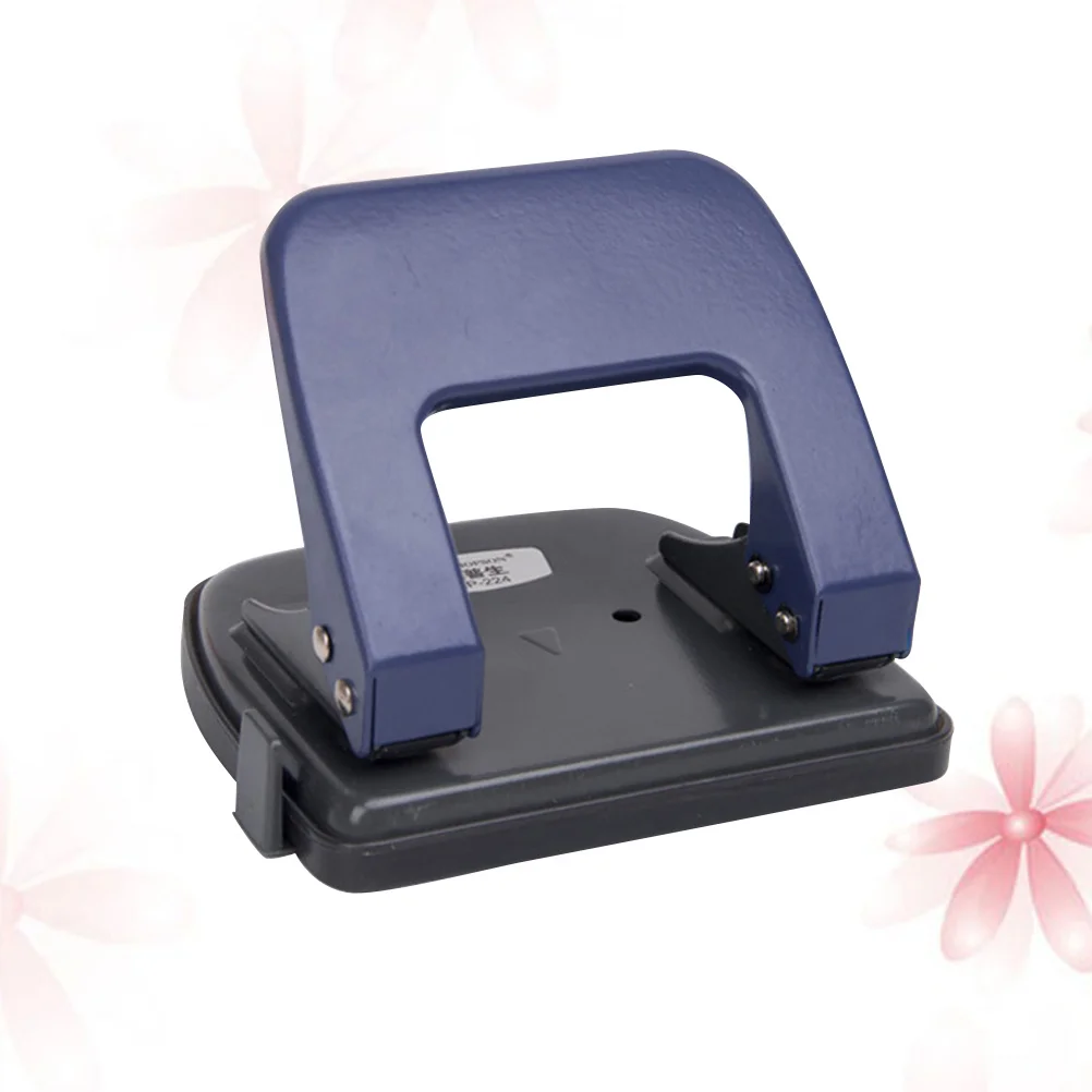 2 Hole Punch Navy Durable Metal Construction Fixed Heads Guide for Consistent Punching Scrapbooking Craft Paper Loose-Leaf
2 Hole Punch Navy Durable Metal Construction Fixed Heads Guide for Consistent Punching Scrapbooking Craft Paper Loose-Leaf