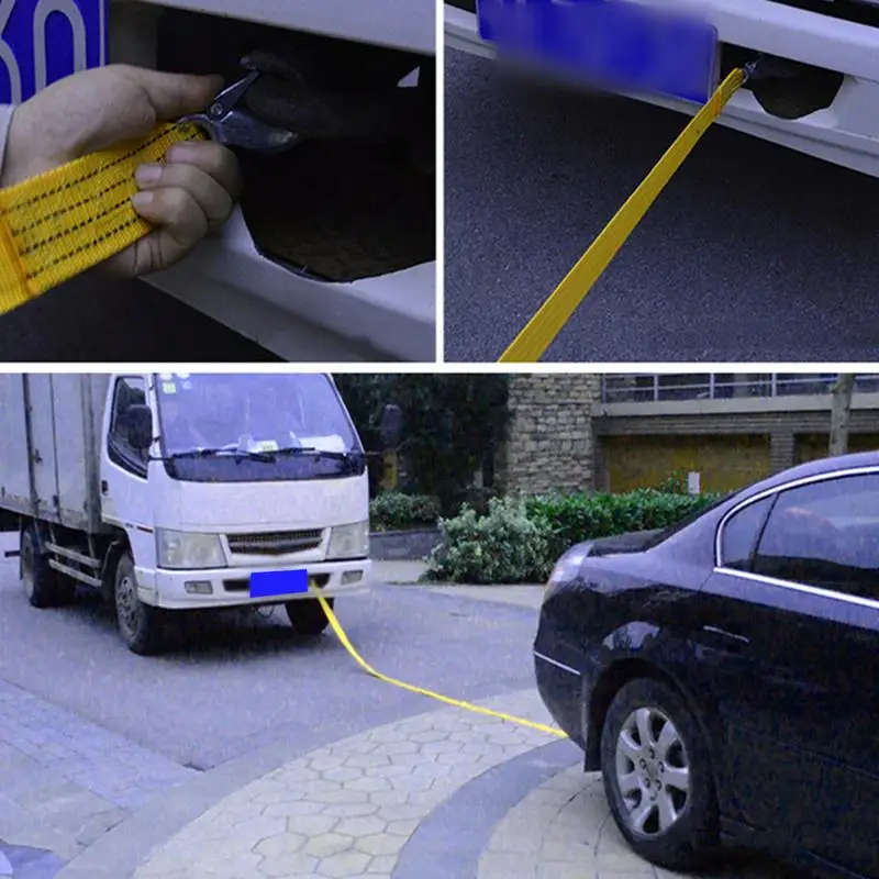 Vehicle Emergency Tow Strap 4M 8Tons Auto Towing Rope With Alloy Steel Hook Trailer Rope Towing Pull Rope Strap Hook For Vehicle
Vehicle Emergency Tow Strap 4M 8Tons Auto Towing Rope With Alloy Steel Hook Trailer Rope Towing Pull Rope Strap Hook For Vehicle