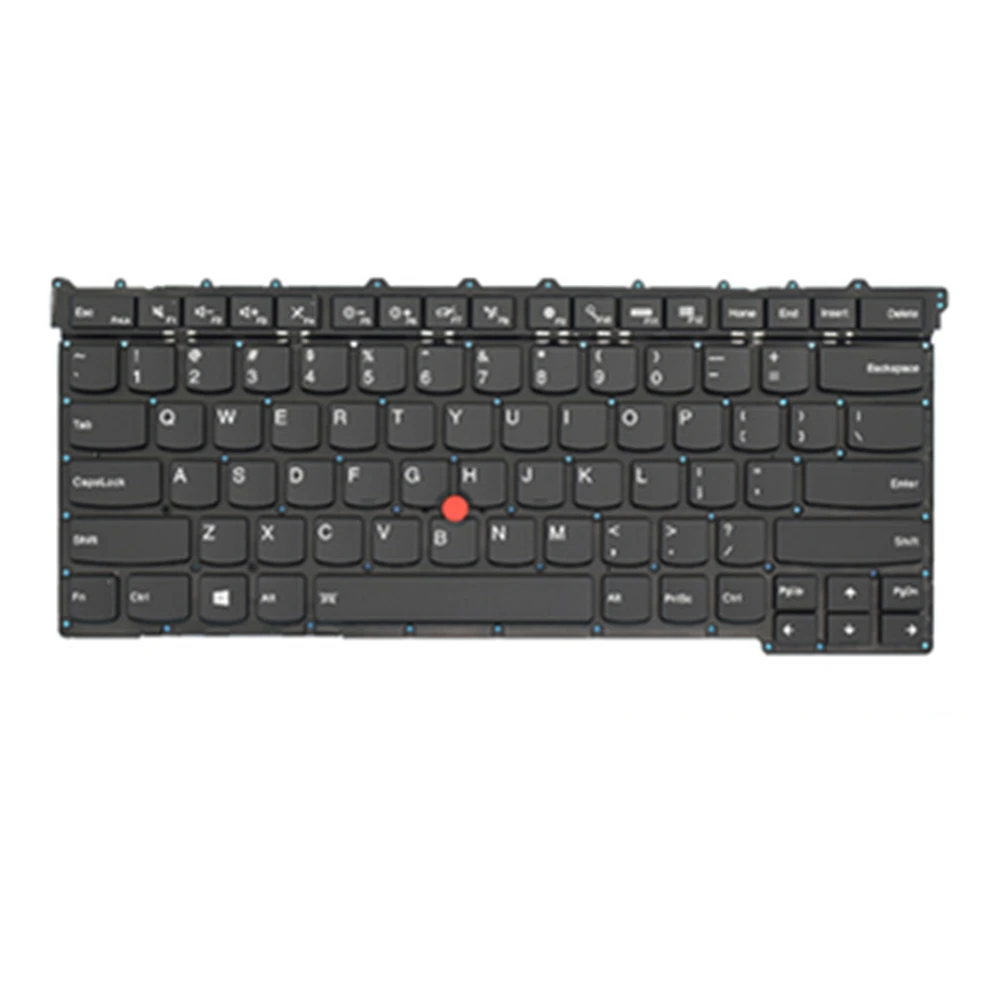Клавиатура ноутбука для Lenovo ThinkPad X1 Carbon 3-го поколения, цвет черный, издание для США, год 2015 г.
Клавиатура ноутбука для Lenovo ThinkPad X1 Carbon 3-го поколения, цвет черный, издание для США, год 2015 г.