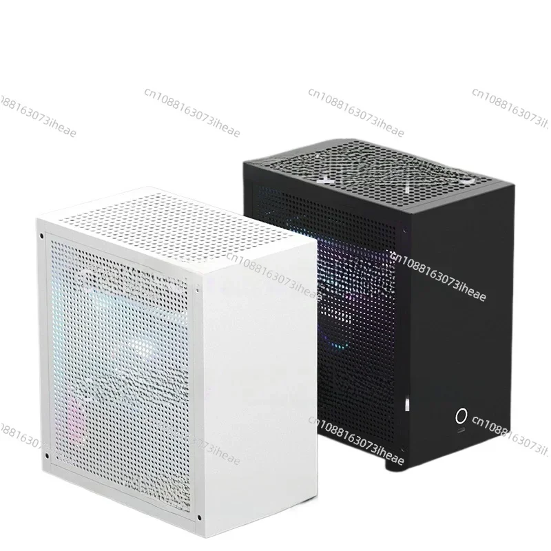 Geeek M21/M31 ITX Case - Compact 120mm Low-Profile Water-Cooling Chassis for 1U PSU
Geeek M21/M31 ITX Case - Compact 120mm Low-Profile Water-Cooling Chassis for 1U PSU
