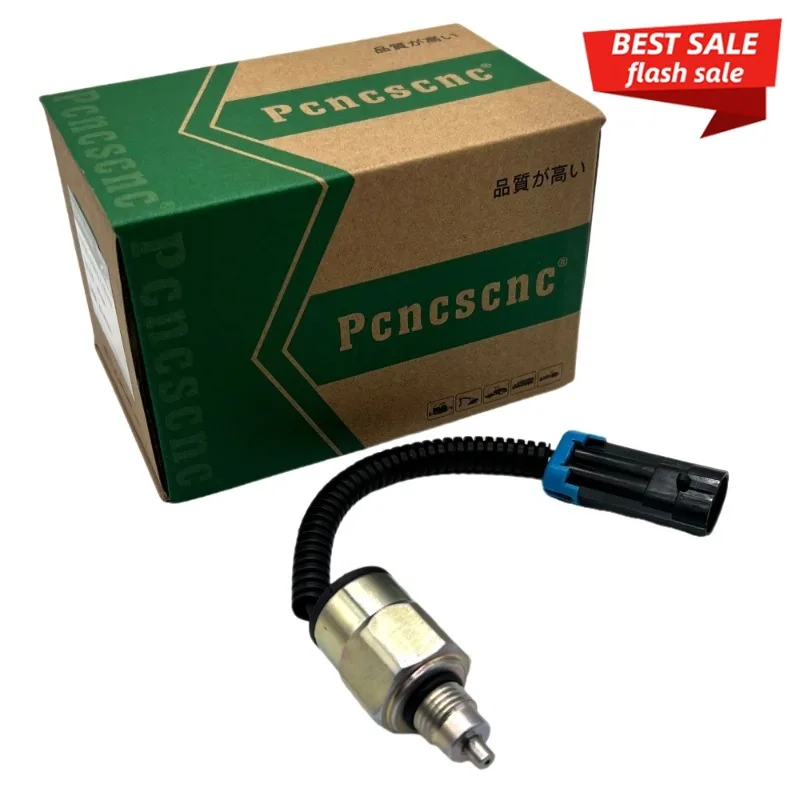 For 87445987 Excavator Spare Part Flame Out Solenoid Valve for Case Loader 410 420
For 87445987 Excavator Spare Part Flame Out Solenoid Valve for Case Loader 410 420