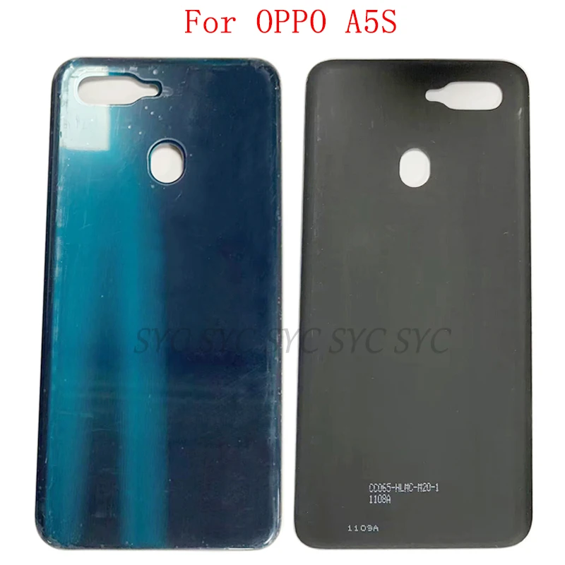 Battery Cover Rear Door Case Housing For OPPO A5S AX5S Back Cover with Logo Repair Parts
Battery Cover Rear Door Case Housing For OPPO A5S AX5S Back Cover with Logo Repair Parts